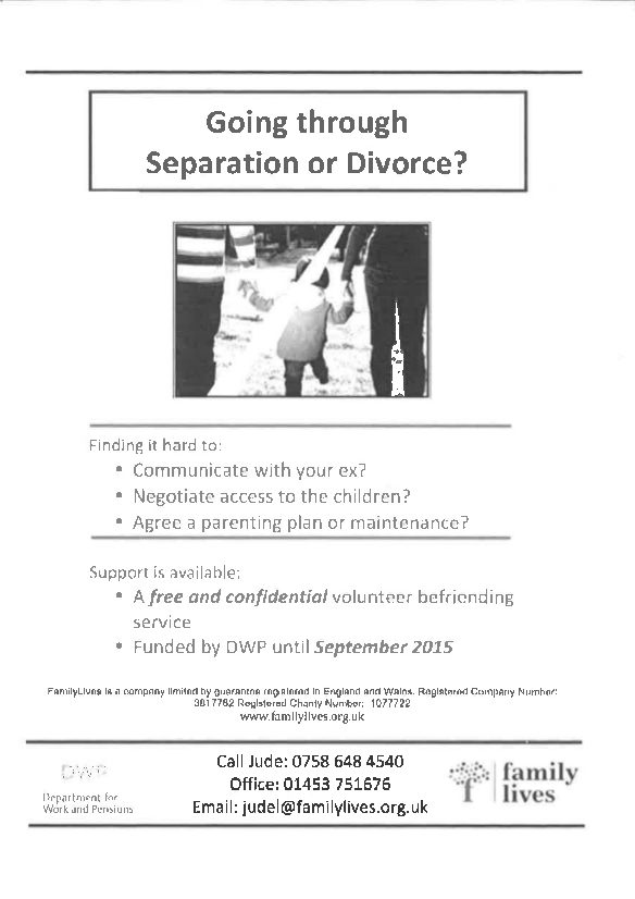 Separation and Divorce Help