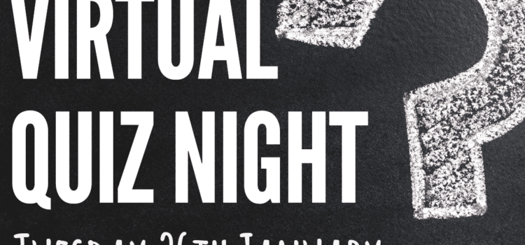 January 2021 Quiz Night