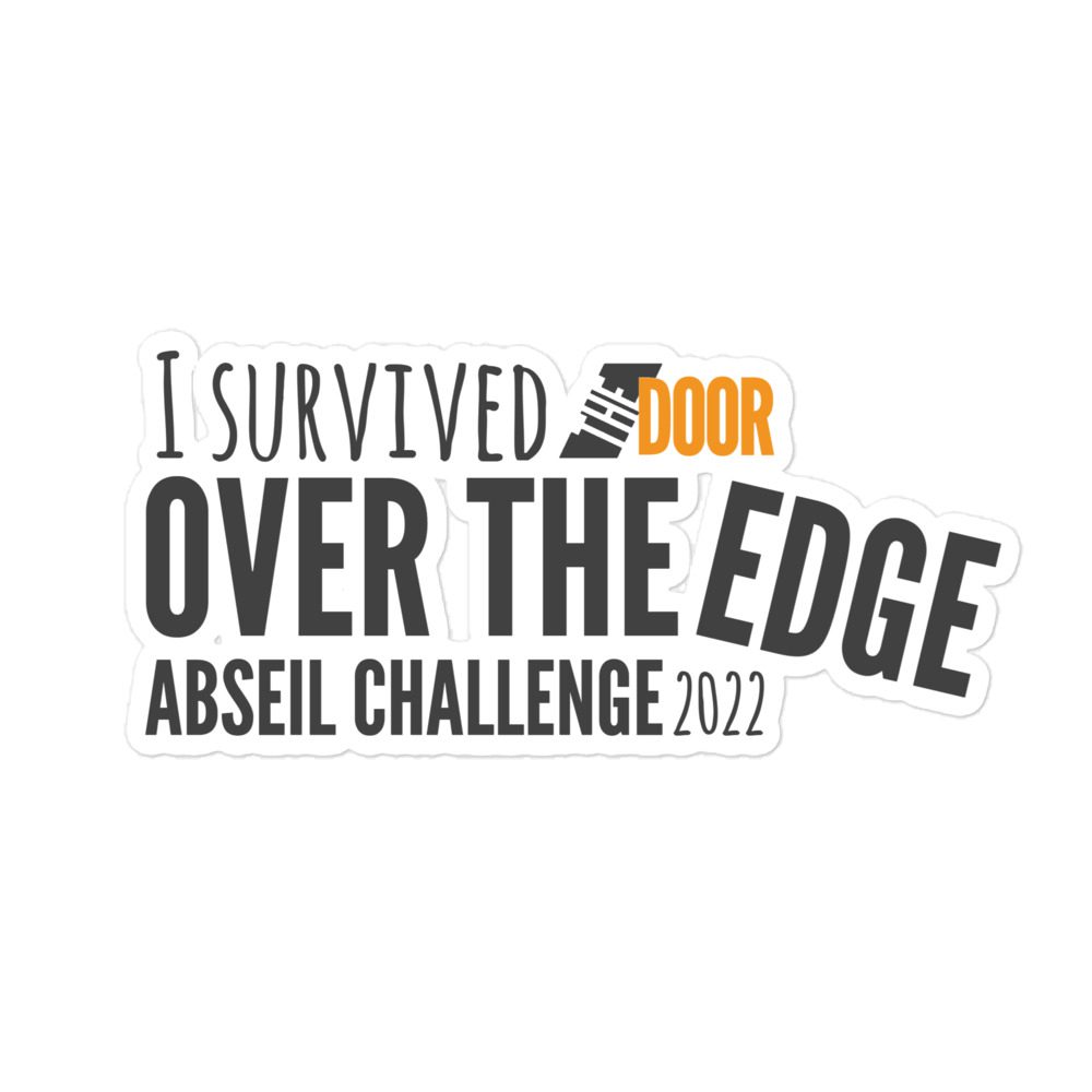 Abseil Stickers
